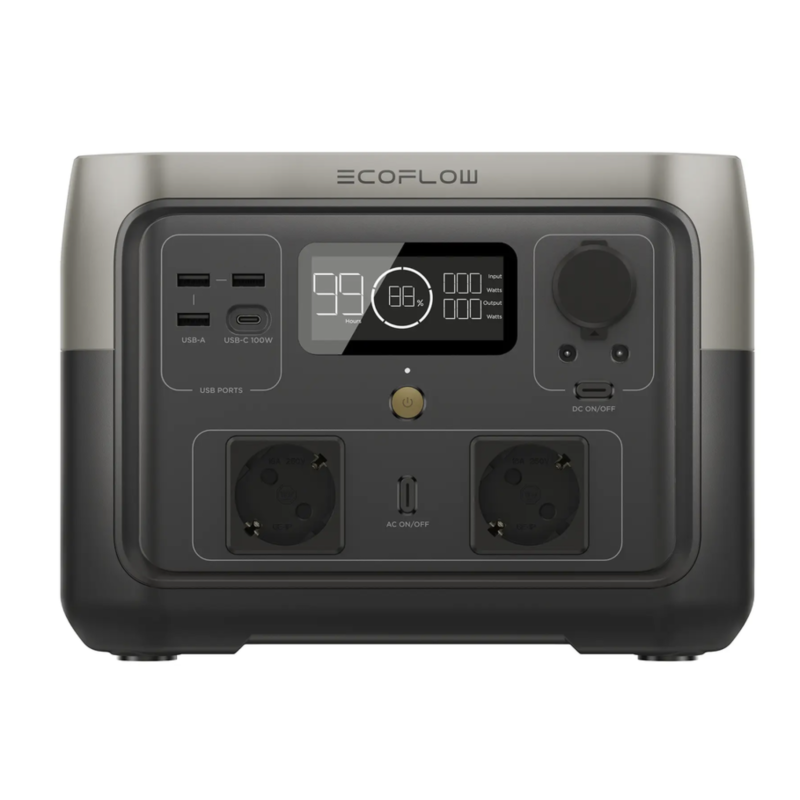 Зарядна станція універсальна EcoFlow RIVER 2 Max Portable Power Station