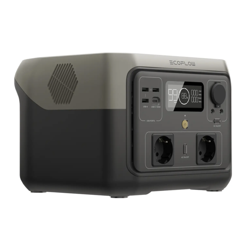 Зарядна станція універсальна EcoFlow RIVER 2 Max Portable Power Station