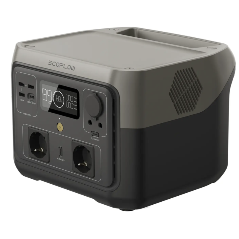 Зарядна станція універсальна EcoFlow RIVER 2 Max Portable Power Station