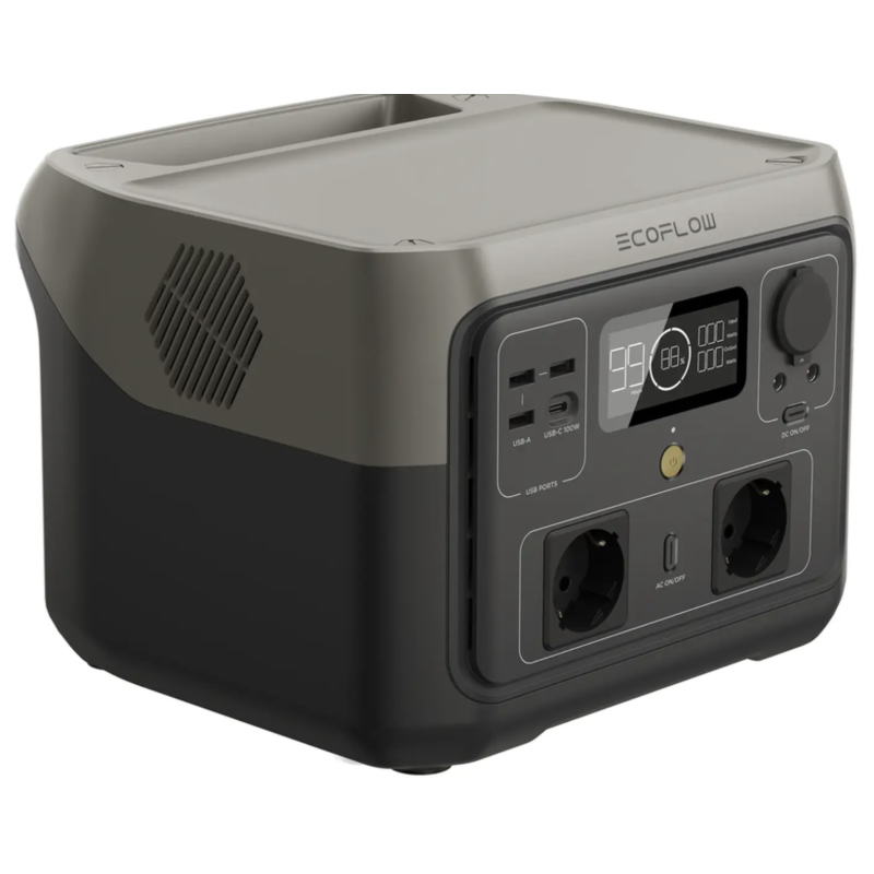 Зарядна станція універсальна EcoFlow RIVER 2 Max Portable Power Station