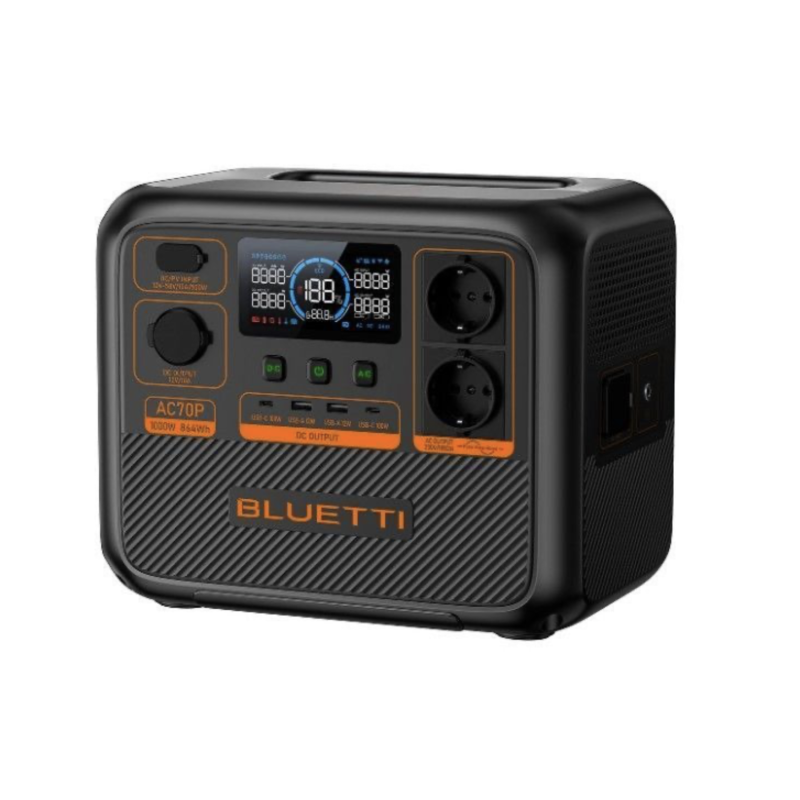 Зарядна станція універсальна Bluetti AC70P
