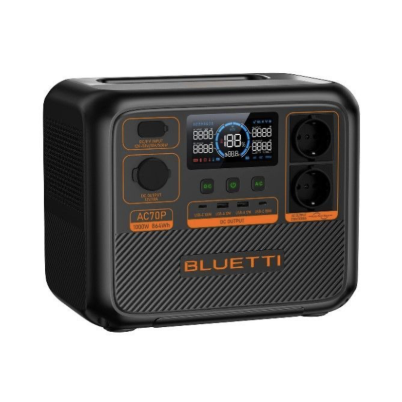  Зарядна станція універсальна Bluetti AC70P
