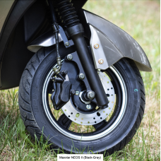 Електроскутер Maxxter NEOS II (Black-Gray)