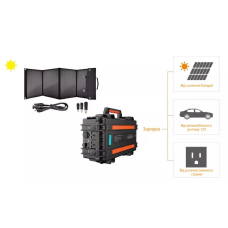 Зарядна станція XON PowerStation XR0505 (550 Вт·год / 500 Вт)