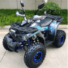 Квадроцикл підлітковий Forte Shark II 150 сіро-синій