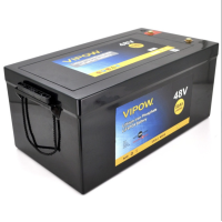 Акумулятор vipow LiFePO4 51.2V 50Ah (літій-залізо-фосфатний акумулятор)