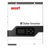 Автономний сонячний інвертор MUST PV18-3024 VHM 24В 3кВт
