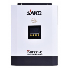 Гібридний інвертор SAKO 3000-24 (3000VA / 2400W, 24В, MPPT 80A)