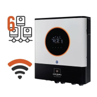 Гібридний ДБЖ 8000Вт 48В з 2 МППТ AXIOMA ISMPPT BFP 8000