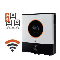Гібридний інвертор 8кВт 48В ISMPPT BFP G 8000 AXIOMA Energy Гібридний інвертор 8кВт 48В ISMPPT BFP G 8000 AXIOMA Energy