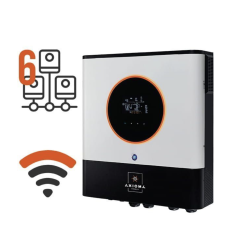 Гібридний інвертор 8кВт 48В ISMPPT BFP G 8000 AXIOMA Energy