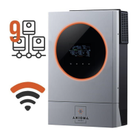 Гібридне ДБЖ 6000Вт, 48В + MPPT 6 кВт, ISMPPT BFP DOU 6000 (Dual Output) + WiFi, AXIOMA Energy