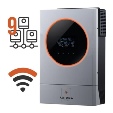 Гібридне ДБЖ 6000Вт, 48В + MPPT 6 кВт, ISMPPT BFP DOU 6000 (Dual Output) + WiFi, AXIOMA Energy