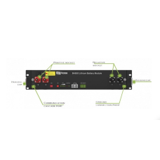 Акумулятор Dyness B4850 2.4kWh 48V LiFePO₄ (літій-залізо-фосфатний акумулятор)