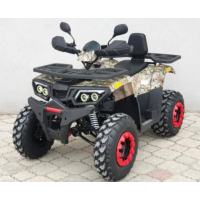 Квадроцикл дитячий Comman Scorpion 200cc 2019 Black