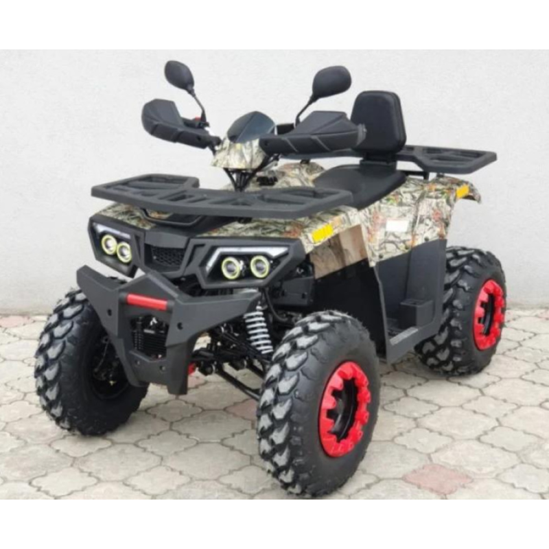 Квадроцикл дитячий Comman Scorpion 200cc 2019 Black