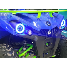 Квадроцикл Comman 200 Touring Синій