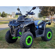 Квадроцикл Comman 200 Touring Чорний