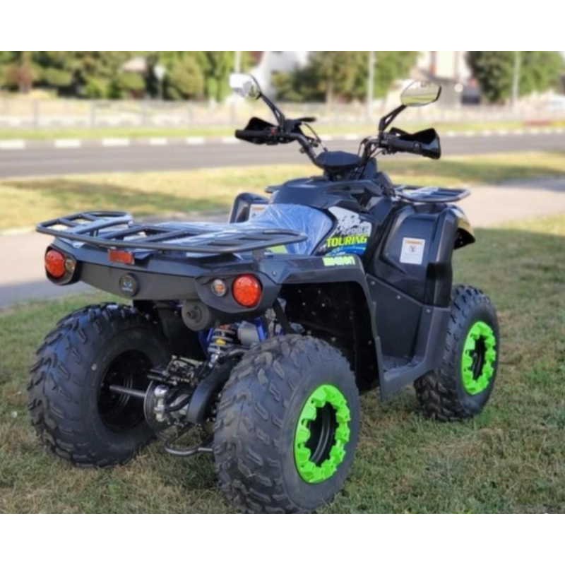 Квадроцикл Comman 200 Touring Чорний