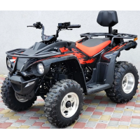 Квадроцикл Linhai Z180 Чорний