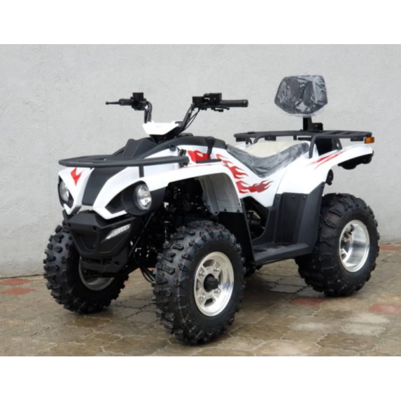 Квадроцикл Linhai Z180 Білий