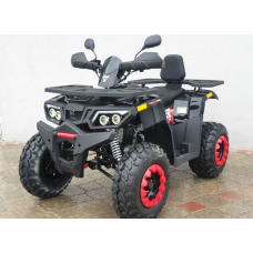 Квадроцикл Comman Scorpion 200 cc Black (Модель 2021 года)