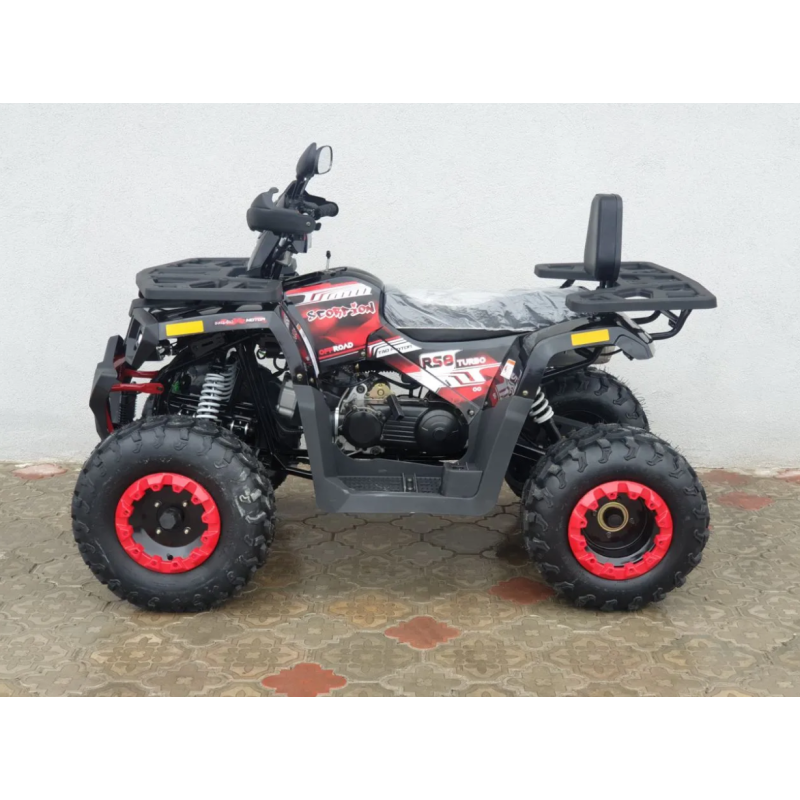 Квадроцикл Comman Scorpion 200 cc Black (Модель 2021 года)