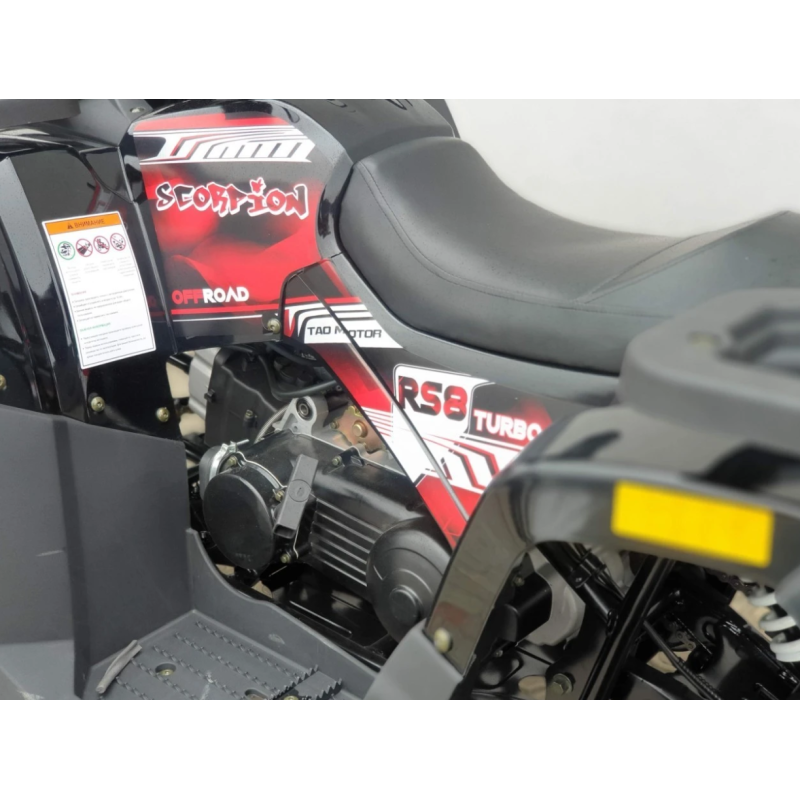 Квадроцикл Comman Scorpion 200 cc Black (Модель 2021 года)