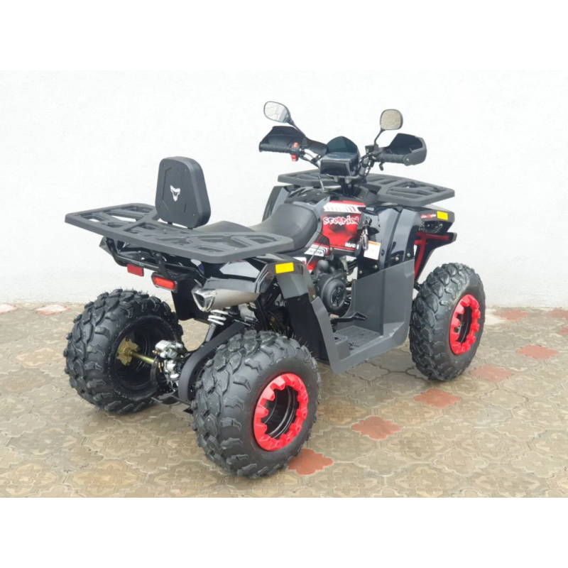 Квадроцикл Comman Scorpion 200 cc Black (Модель 2021 года)
