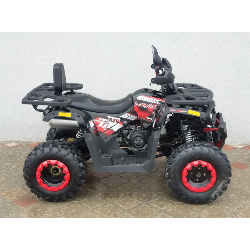 Квадроцикл Comman Scorpion 200 cc Black (Модель 2021 года)