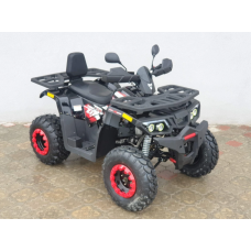 Квадроцикл Comman Scorpion 200 cc Black (Модель 2021 года)