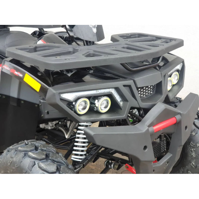 Квадроцикл Comman Scorpion 200 cc Black (Модель 2021 года)