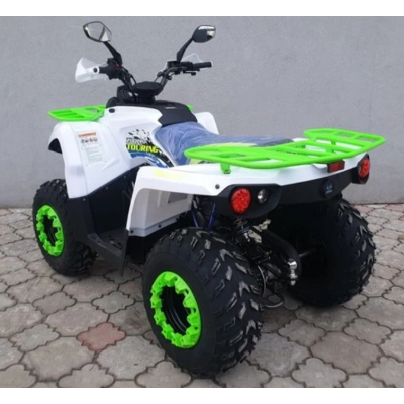 Квадроцикл Comman 200 Touring Білий