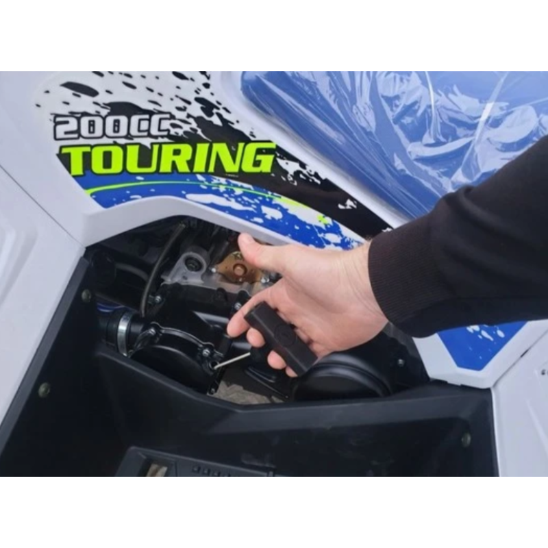 Квадроцикл Comman 200 Touring Білий