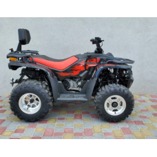 Квадроцикл Linhai Z180 Чорний