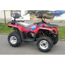 Квадроцикл Linhai Z180 Червоний