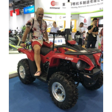 Квадроцикл Linhai Z180 Червоний