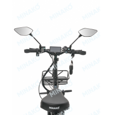 Електровелосипед Minako F10 PRO 240W 48V 20Ah