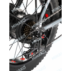 Електровелосипед Minako F10 PRO 240W 48V 20Ah