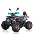 Квадроцикл підлітковий FORTE ATV125P сіро-блакитний