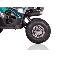 Квадроцикл підлітковий FORTE ATV125P сіро-блакитний