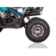 Квадроцикл підлітковий FORTE ATV125P сіро-блакитний