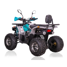Квадроцикл підлітковий FORTE ATV125P сіро-блакитний