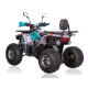 Квадроцикл підлітковий FORTE ATV125P сіро-блакитний