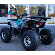 Квадроцикл підлітковий FORTE ATV125P сіро-блакитний