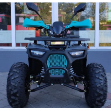 Квадроцикл підлітковий FORTE ATV125P сіро-блакитний