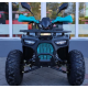 Квадроцикл підлітковий FORTE ATV125P сіро-блакитний