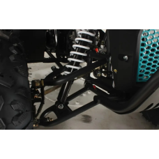 Квадроцикл підлітковий FORTE ATV125P сіро-блакитний