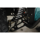 Квадроцикл підлітковий FORTE ATV125P сіро-блакитний