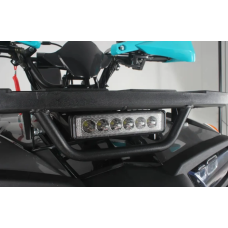 Квадроцикл підлітковий FORTE ATV125P сіро-блакитний